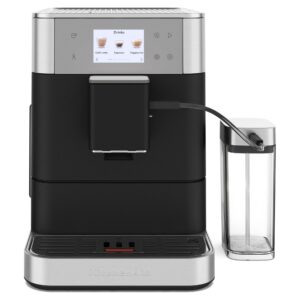 KitchenAid Fully Automatic Espresso Machine KF7 with Milk Container KES8557BK