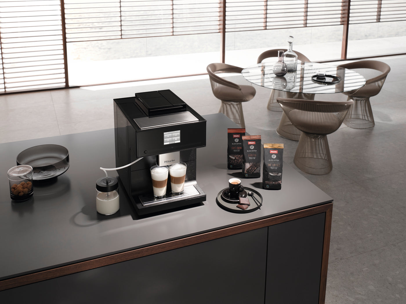 Demo - Miele CM7750 with 3 grinders + 6 Months Warranty - Image 12