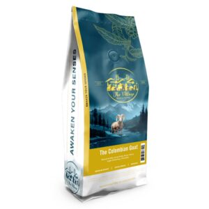 Organic Colombia Coffee Beans 2lb ( The Colombian Goat)