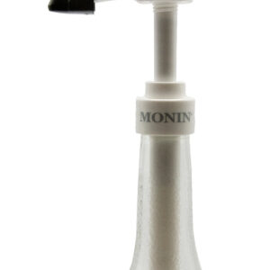 MONIN SYRUP PUMP  white - 750m