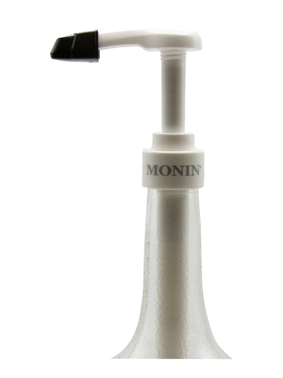 MONIN SYRUP PUMP  white - 750m