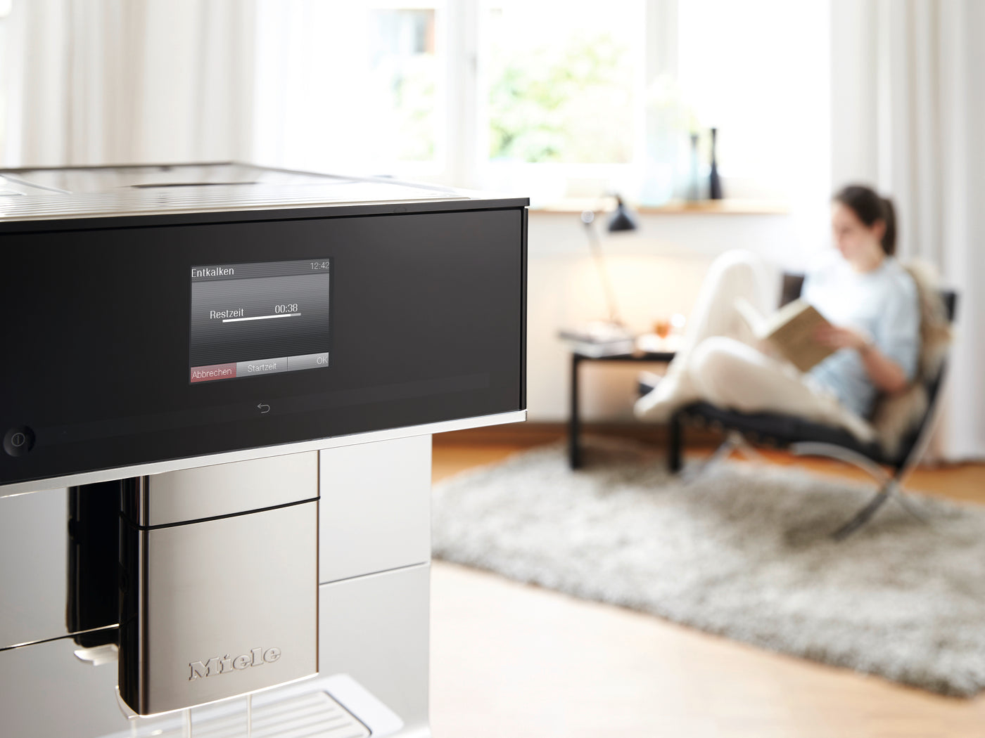 Demo - Miele CM7750 with 3 grinders + 6 Months Warranty - Image 11