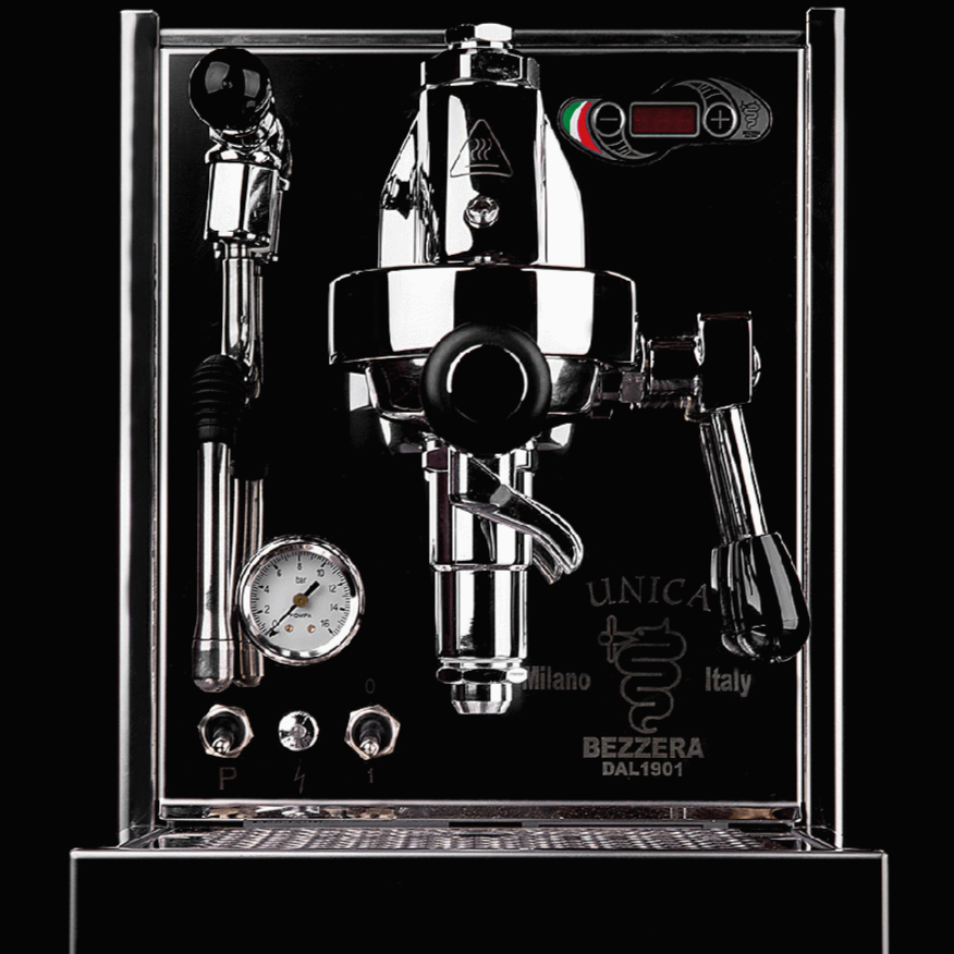 Bezzera UNICA PID Single Boiler Espresso Machine - Image 2