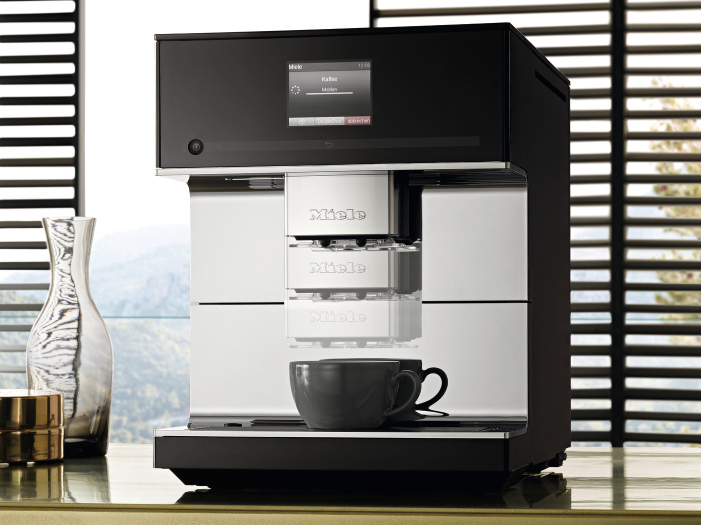 Demo - Miele CM7750 with 3 grinders + 6 Months Warranty - Image 8