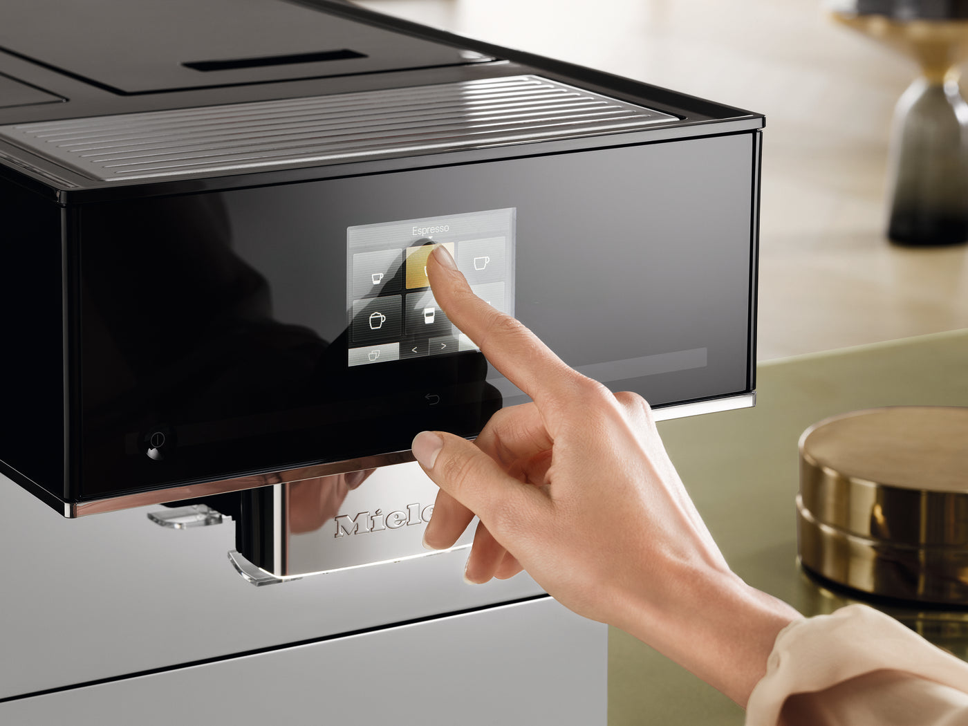 Demo - Miele CM7750 with 3 grinders + 6 Months Warranty - Image 10