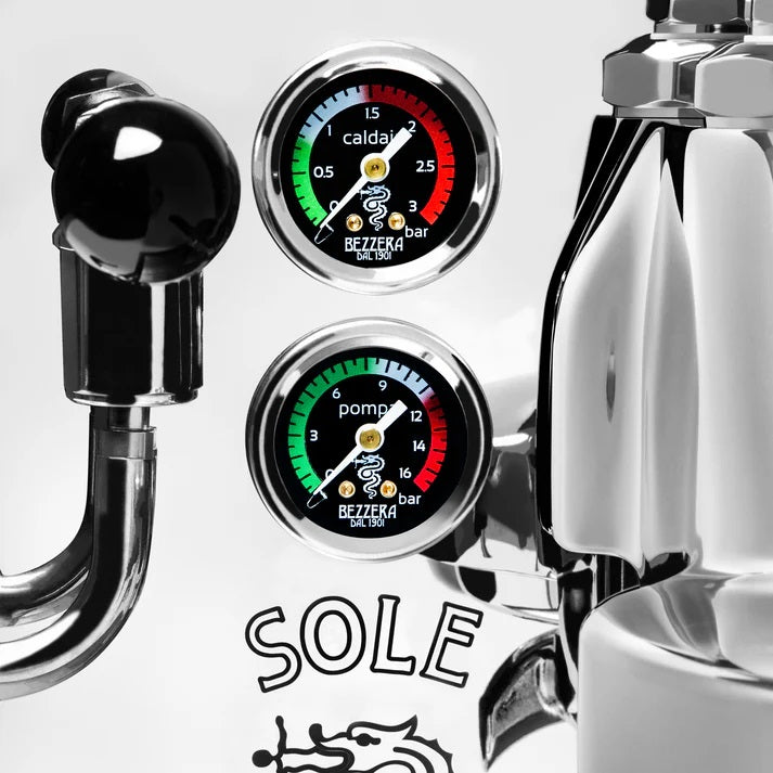 Bezzera Sole Espresso Machine - Image 4