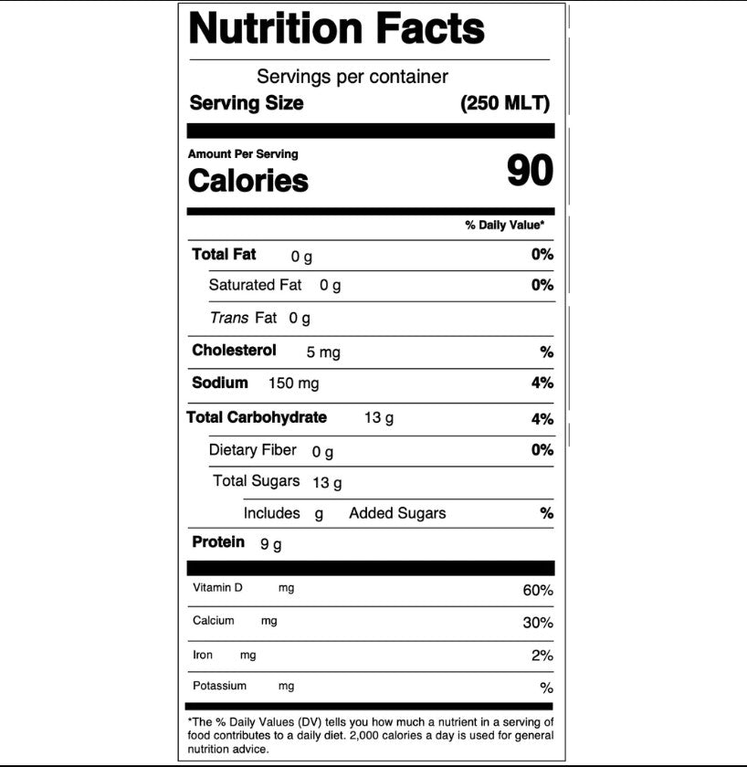 VIM Instant Skim Milk Powder 500 g - Image 2